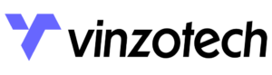 This is the header logo of VinzoTech