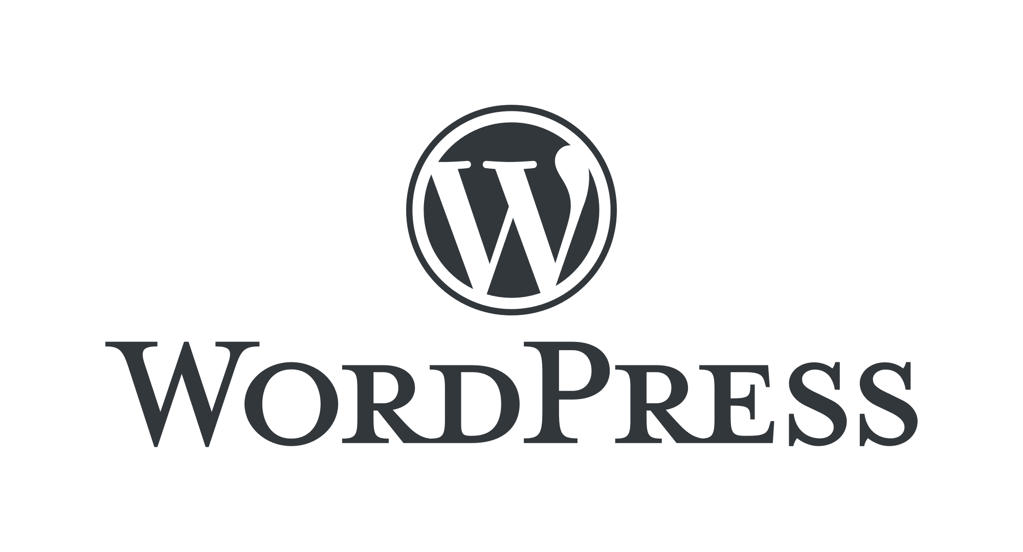 WordPress website development platform logo