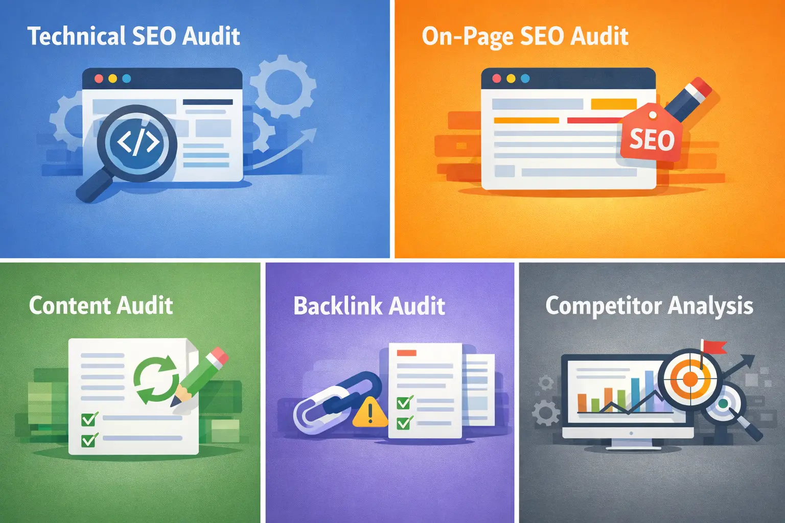 Types of SEO Audits You Should Schedule