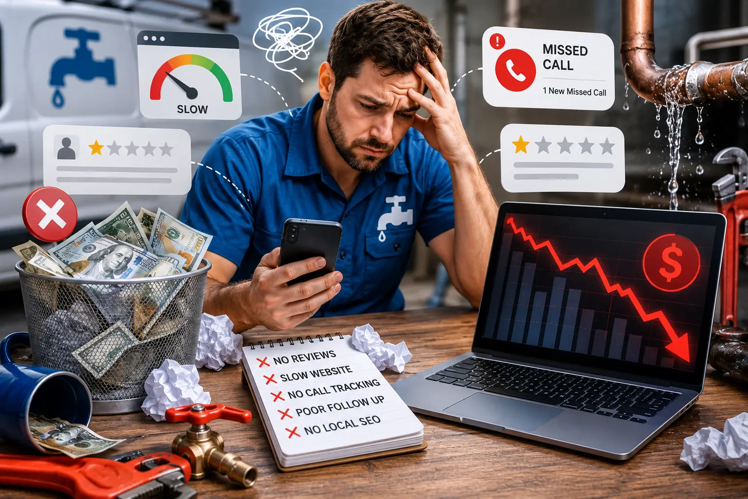 Plumbing Lead Generation Mistakes That Cost You Real Money