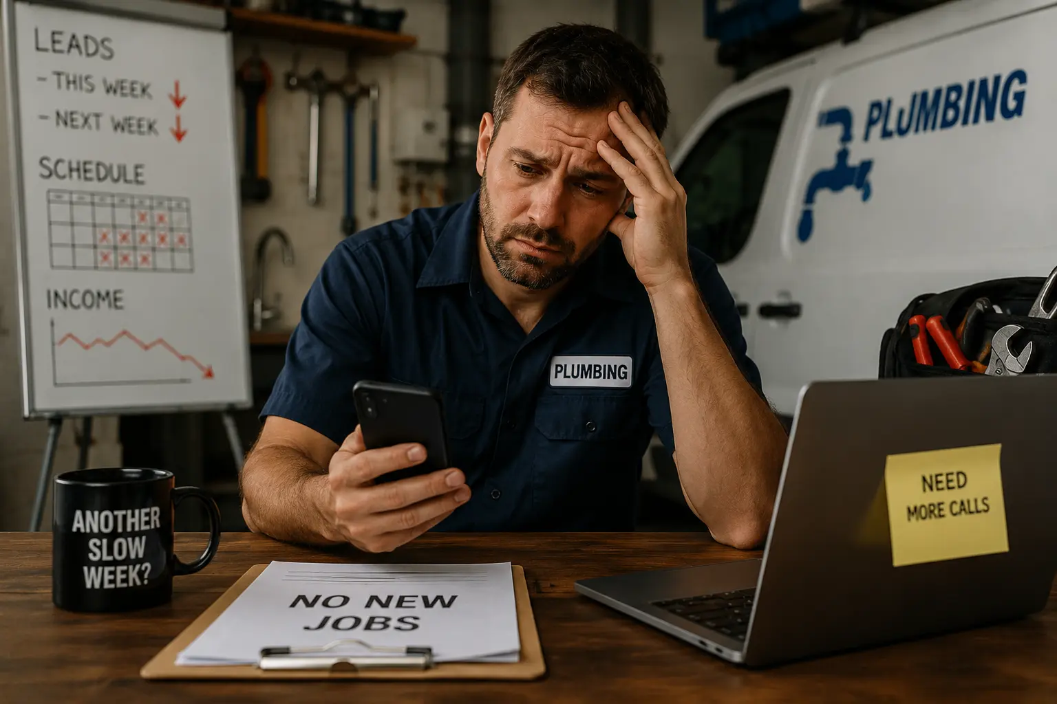Why Most Plumbing Businesses Struggle to Get Consistent Leads