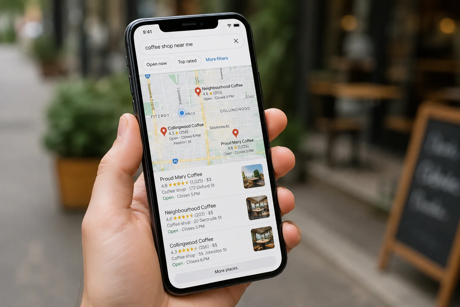 What Is Local Search