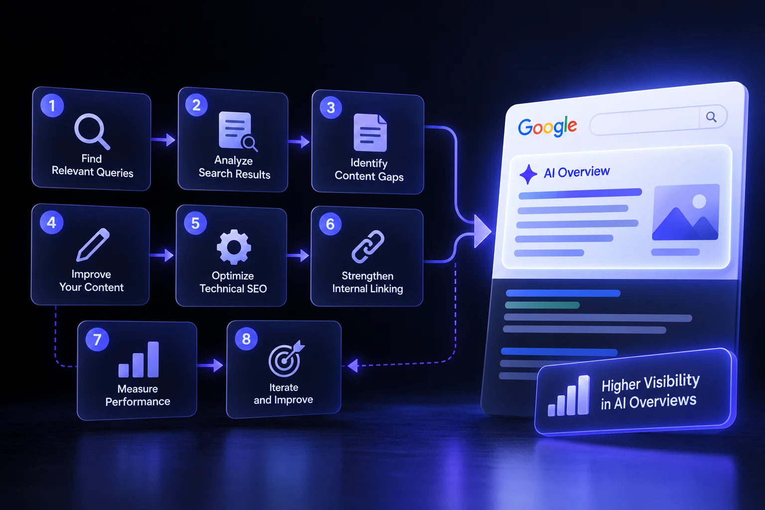 A Practical Workflow for Improving AI Overview Visibility