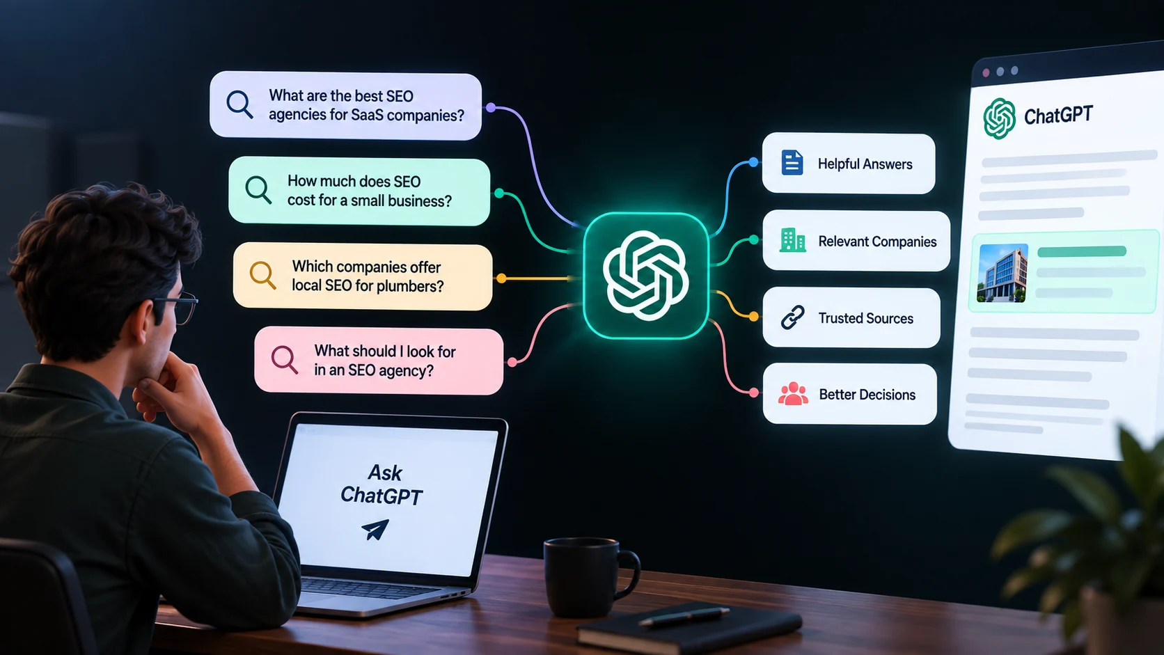 Create Content Around the Questions Your Customers Ask ChatGPT