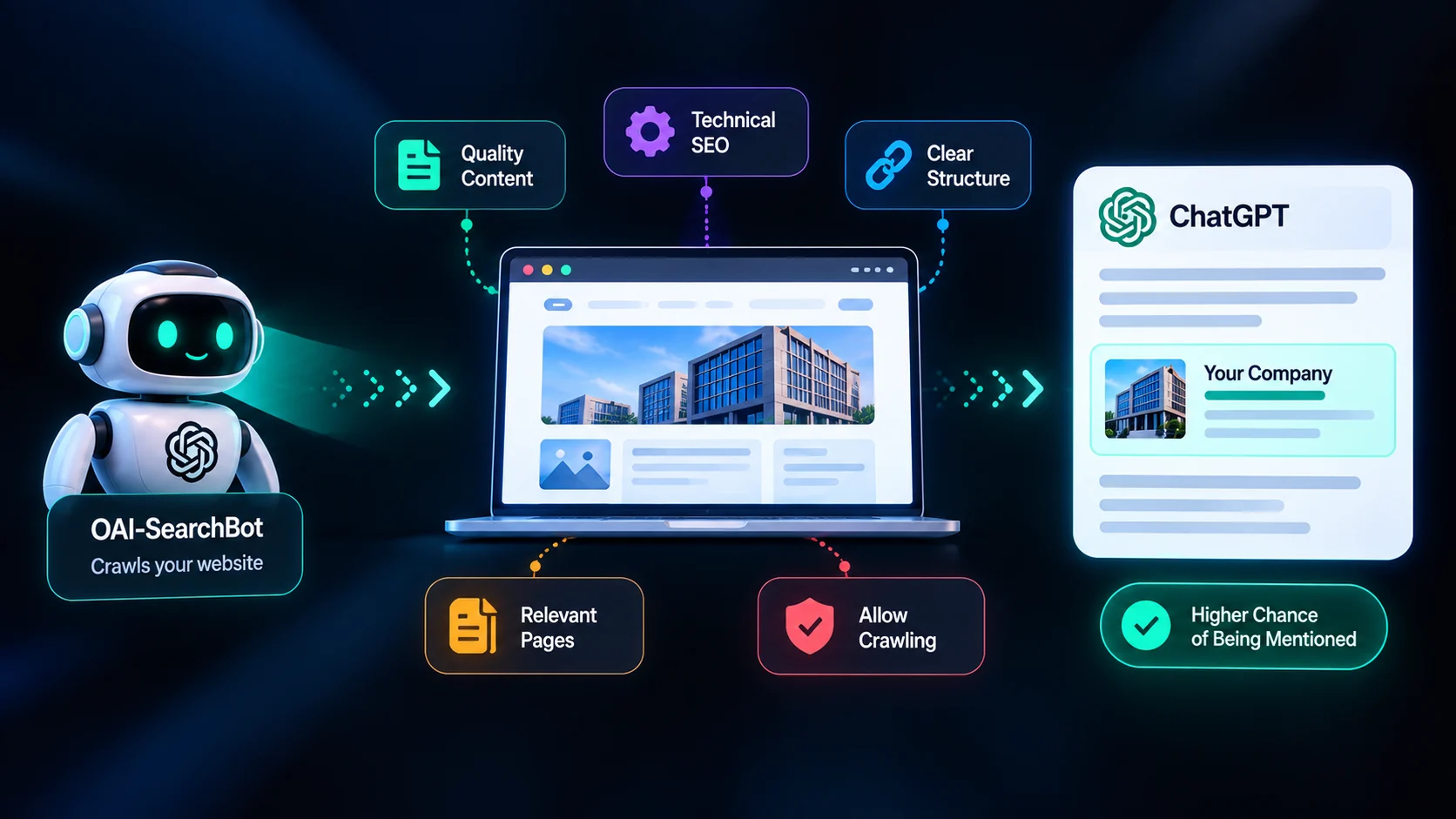 How to Optimize Your Website for ChatGPT Search