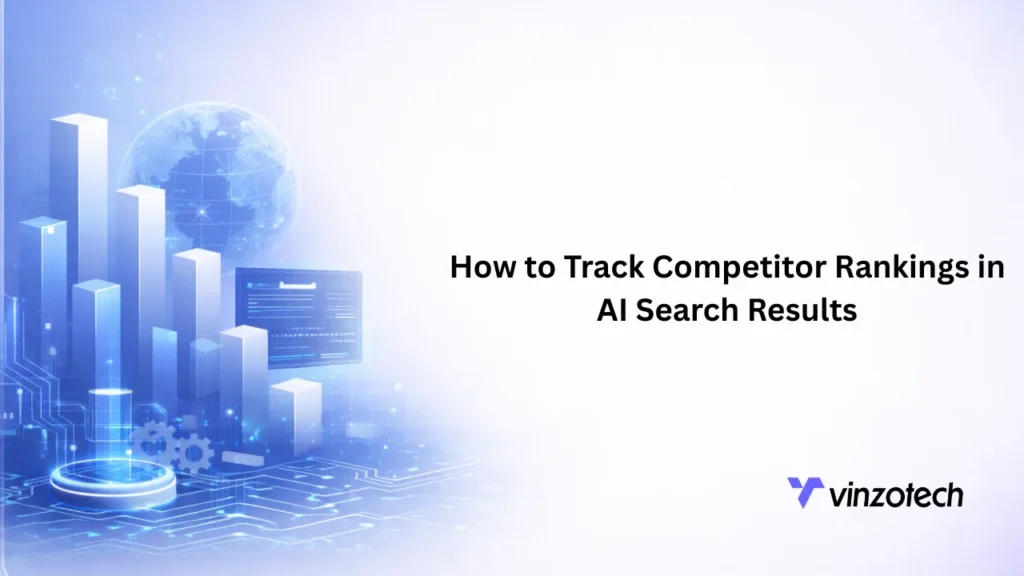 How to Track Competitor Rankings in AI Search Results