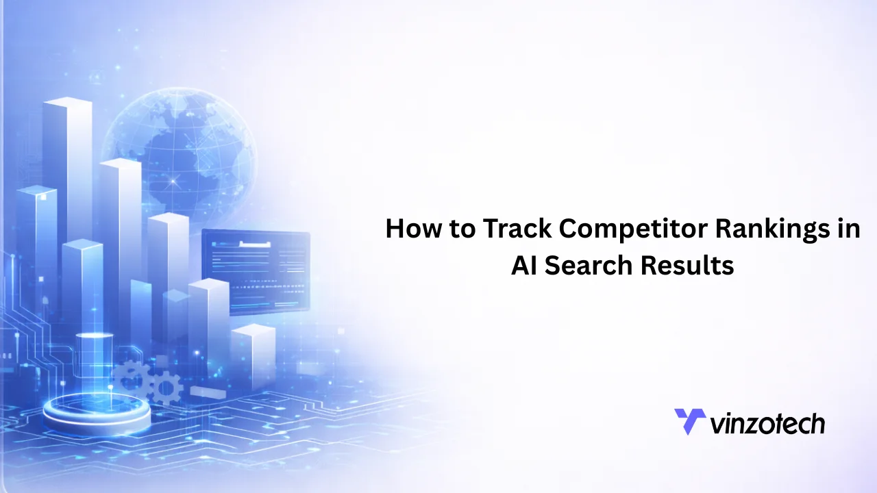 How to Track Competitor Rankings in AI Search Results